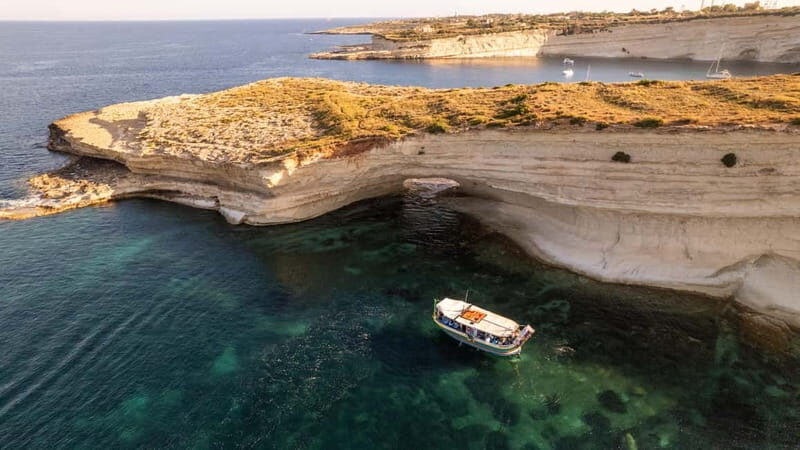 Malta: Marsaskala Luzzu Boat Tour with St. Peter's Pool - Exploring the Maltes Coast from the Water