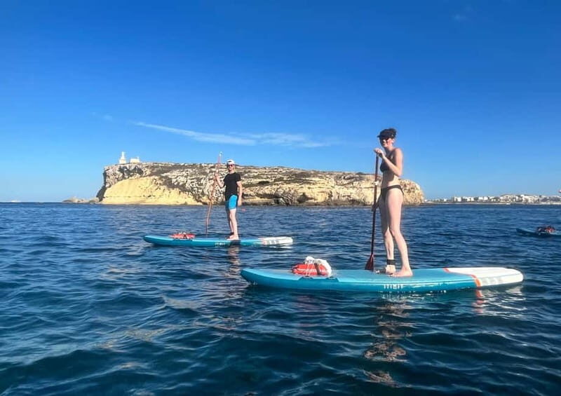 Malta: St. Paul's Island Stand-Up Paddleboarding Tour - The Itinerary Breakdown