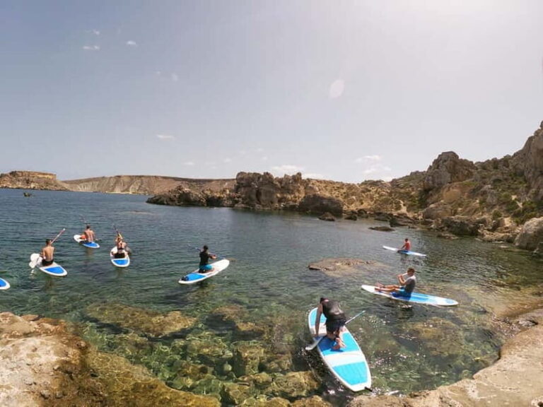 Malta: Stand-Up Paddleboarding Tour - The Itinerary and What to Expect