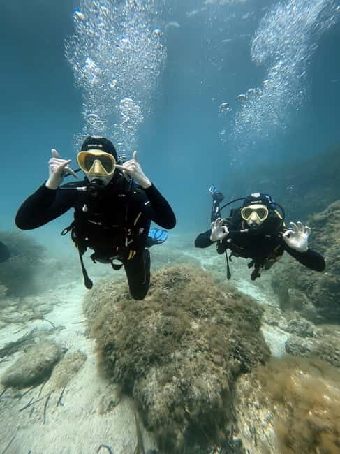 Malte : Baptême de plongée sous-marine, Première Expérience - What to Expect During Your Dive Experience in Malta