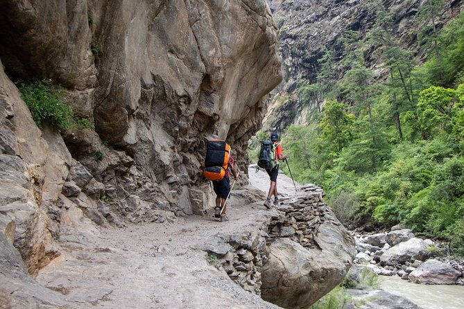 Manaslu Larke Pass Trekking - Trekking Through Villages and Forests
