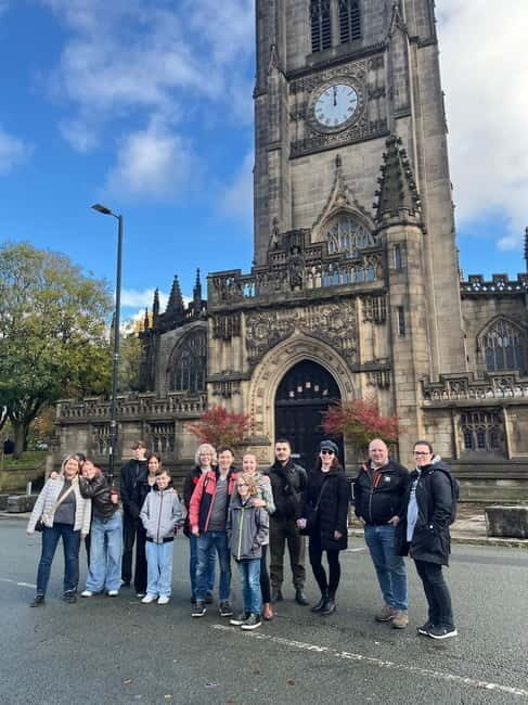 Manchester City Highlights Walking Tour - What Guides Do Well