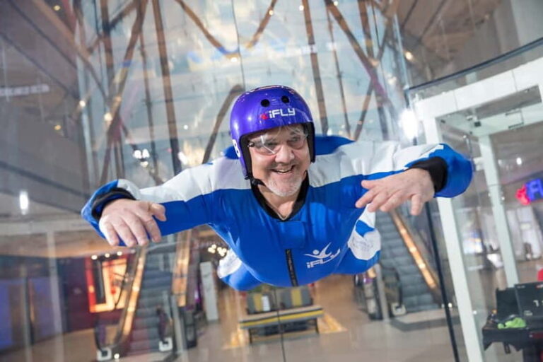 Manchester: iFLY Indoor Skydiving Ticket - Practical Details and Considerations