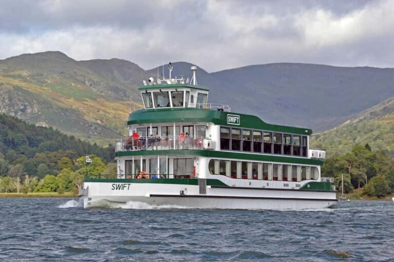 Manchester: Lake District Tour with Lake Cruise & Train Ride - The Full Itinerary Breakdown