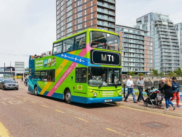 Manchester: Sightseeing Bus Tour - Who Will Love This Tour?