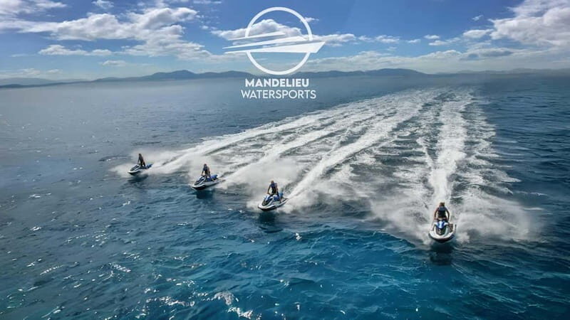 Mandelieu-La Napoule: La Rague Beach Jet Ski Tour - Authentic Scenic Views and Secluded Coves