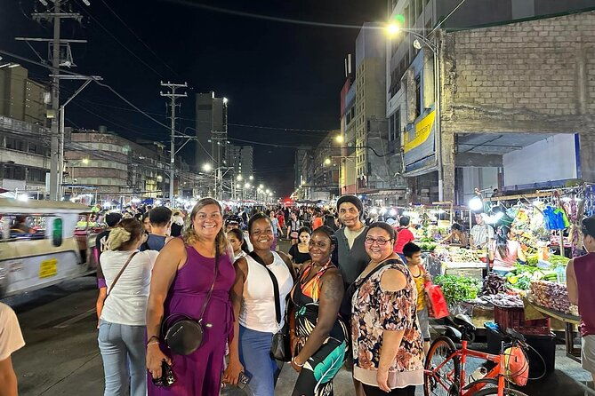 Manila's Night Market Tour with Venus - Starting Point: Tutuban Center Mall