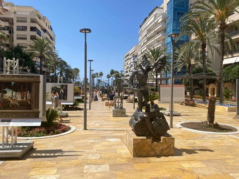 Marbella: City tour of Marbella City / Old Town incl. breakfast Stop - An In-Depth Look at the Marbella Old Town Tour