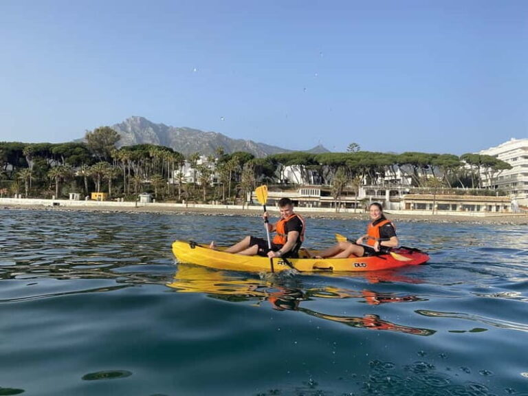 Marbella: Kayak Tour - Authentic Insights from Reviewers