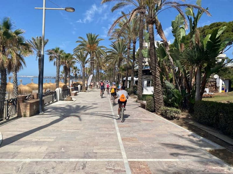 Marbella: Private premium eBike tour to Puerto Banus incl. cafe - The Ride Experience: A Closer Look