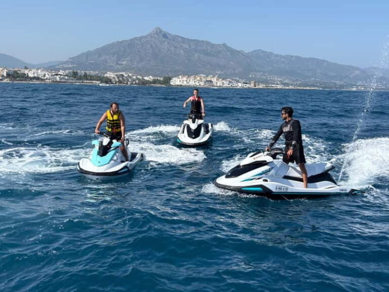 Marbella: Puerto Banus 1hour Jet Ski Excursion - Safety and Comfort