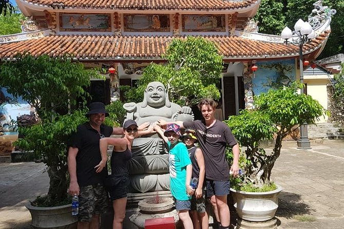 Marble Mountain & Basket Boat Ride- Buffalo Ride- Lantern Making - Discovering the Coconut Forest and Basket Boat Adventure