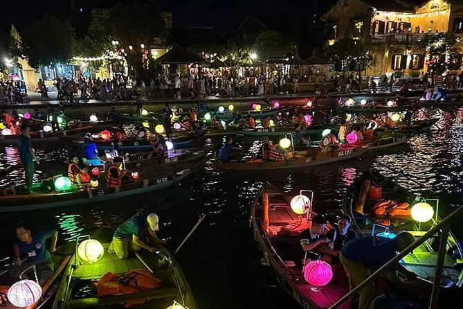 Marble Mountain & HoiAn City-BoatRide -Night Market -PRIVATE TOUR - An Overview of the Tour Experience