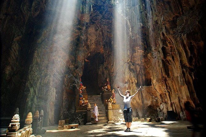Marble Mountain -Monkey mountain Private Tour Half-day - Marble Mountains – Limestone Marvels & Hidden Secrets