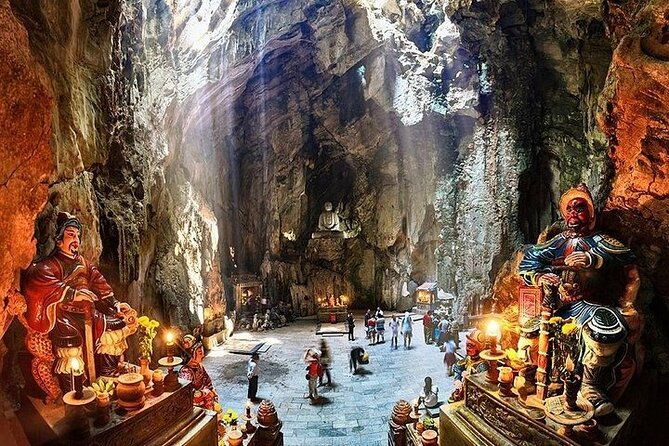 Marble Mountains Am Phu Cave and Monkey Mountain Sunset Tour - Details That Matter for Your Planning