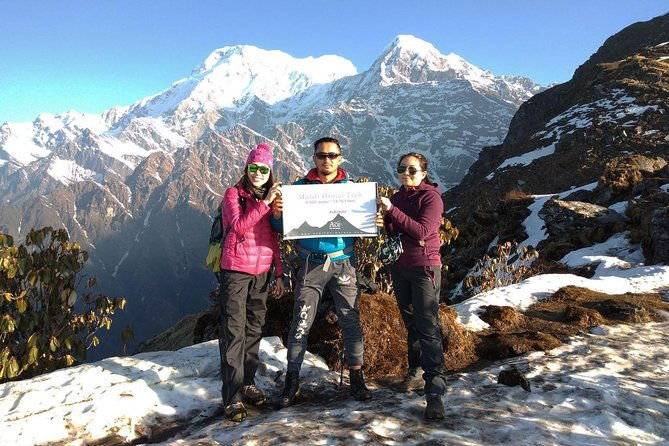 Mardi Himal Trek - Key Points