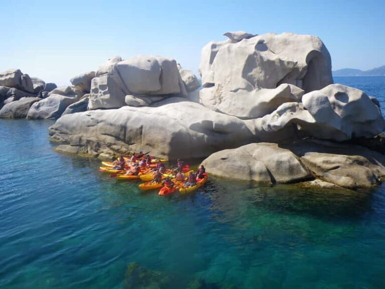 Mare e Sole Beach: Guided Kayak Trip - Equipment and Comfort