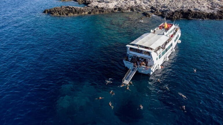 Marettimo: cruise from Trapani w/lunch and visit the caves - A Walk Through the Quiet Fishing Village