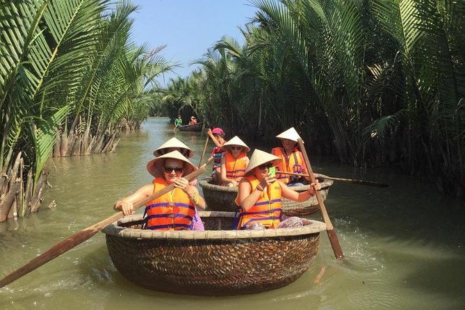 Market Tour , Basket Boat and Cooking Class Hoi An - Discover the Charm of Vietnam with the Market, Basket Boat, and Cooking Class Tour in Hoi An
