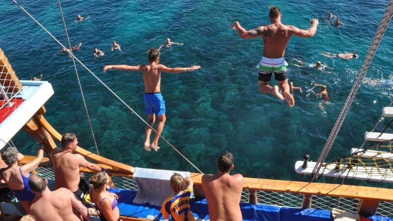 Marmaris: Boat Trip w/Lunch, ansfer & Unlimited Drinks - The Itinerary: What Makes Each Stop Special