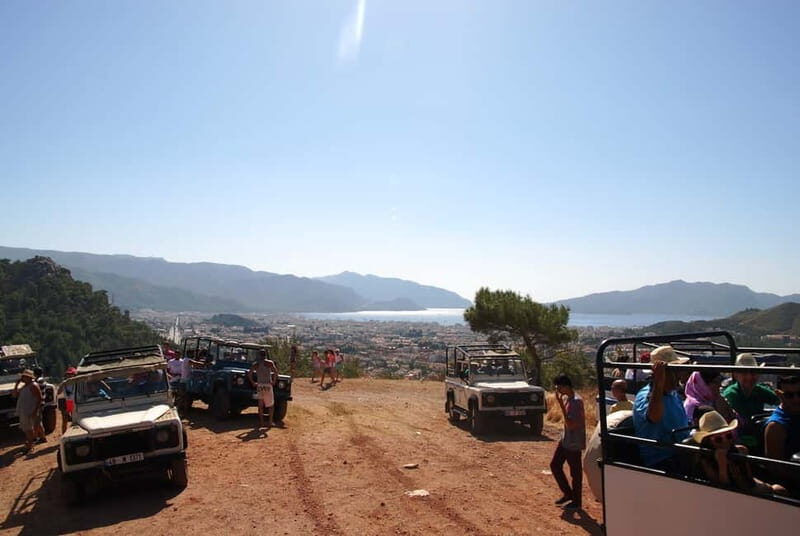 Marmaris: Jeep Safari, Turgut Waterfall, Jesus Beach w/Lunch - The Itinerary: What to Expect Every Step of the Way