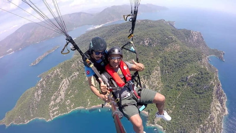 Marmaris: Paragliding Adventure 1200 Meters in the Sky - What to Expect During Your Paragliding Adventure