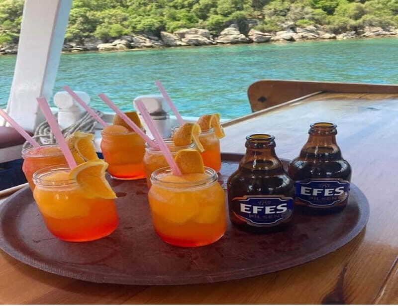Marmaris Pirate Boat w/ Lunch, Unlimited Drinks - What You Can Expect on the Boat and During the Day