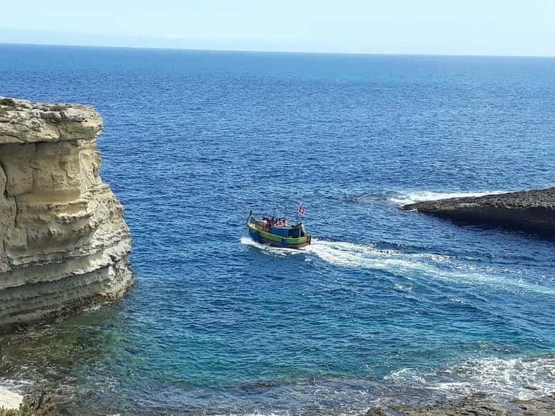 Marsaxlokk and Delimara Coast Boat Trip : incl. St.Peter's - Exploring the Delimara Coast: What to Expect