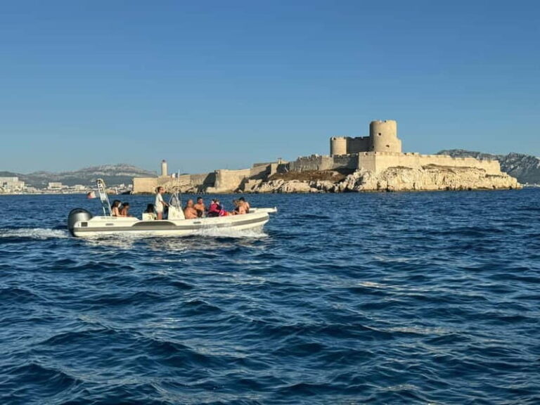 Marseille: 1h Sea Tour with Underwater Scooter Ride - Exploring the Tour Experience