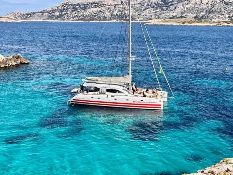 Marseille: Calanques Catamaran Cruise, Picnic, & Swimming - Why You Should Choose This Tour