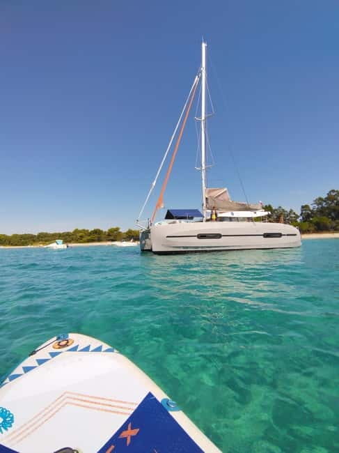 Marseille: Catamaran rental by the day - What’s Included and What’s Not