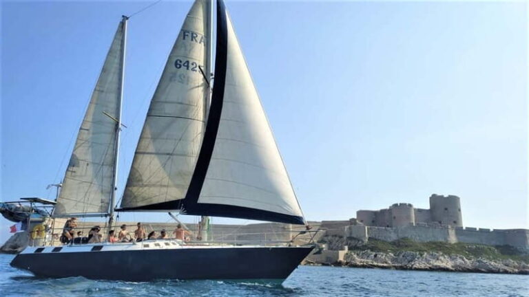 Marseille: Frioul Calanques Sailing Initiation with Swimming - The Itinerary Breakdown