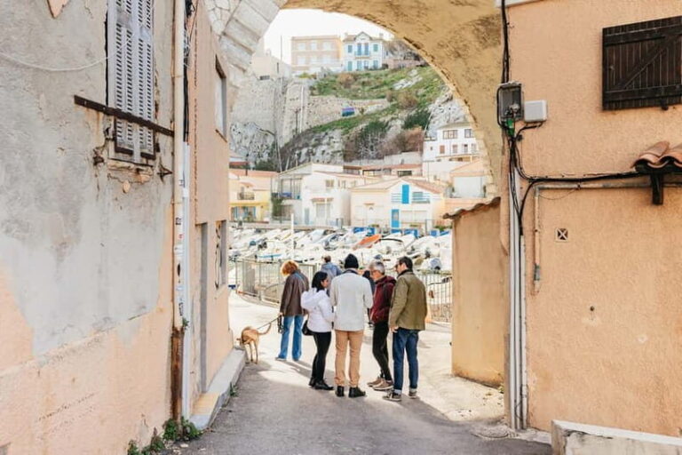 Marseille: Guided Off-the-Beaten-Path Neighborhood Walk - In-Depth Look at the Itinerary