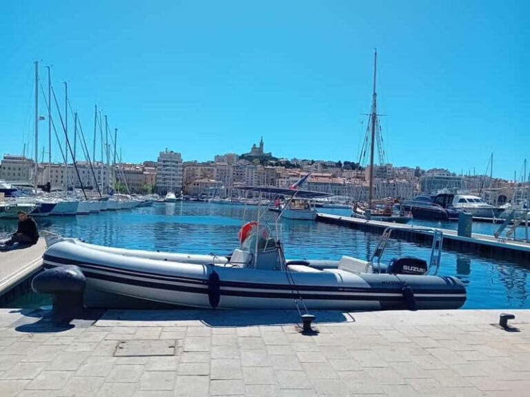 Marseille: History and Heritage of the Old Port Boat Tour - Why the Views Matter