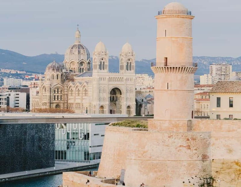 Marseille: Mucem Fast-Track Ticket & Le Panier Audio Tour - Marseille: Mucem Fast-Track Ticket & Le Panier Audio Tour