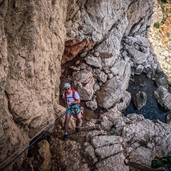 Marseille : Sormiou Via Corda in the Calanques - Level 1 - What to Expect and Practical Tips