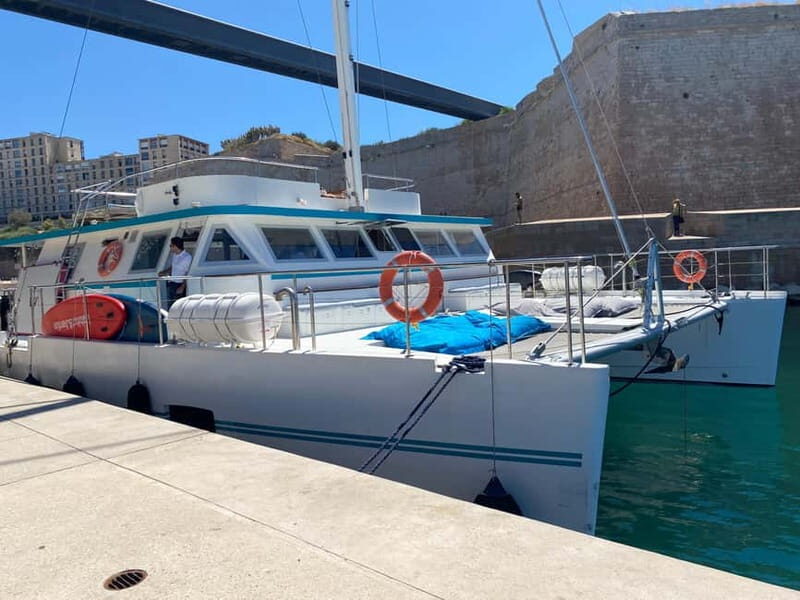 Marseille: Sunset catamaran cruise, buffet & drinks - What We Love About the Experience