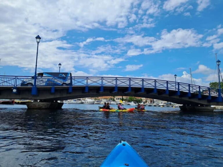 Martigues: Kayak trip on the canals - The Experience: Details and Insights