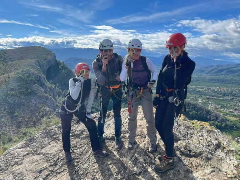 Marxuquera: La Falconera Via Ferrata - The Practicalities