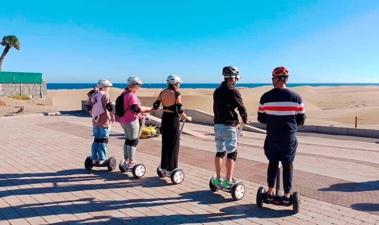 Maspalomas: 1 Hour Segway Sightseeing Tour - What to Expect on the Tour