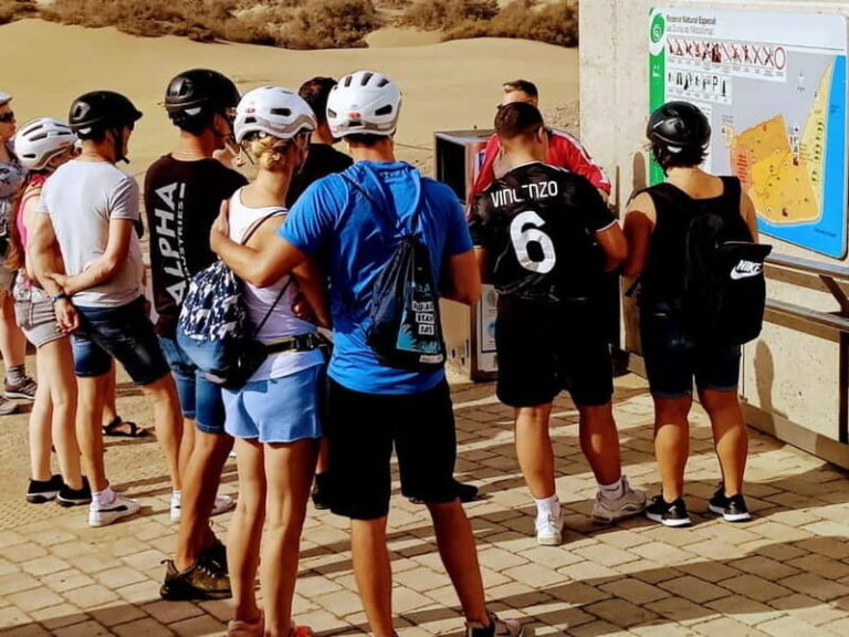 Maspalomas: E-Bike Sightseeing Sunset Tour or Morning Tour - Practical Details: Value, Comfort, and Flexibility
