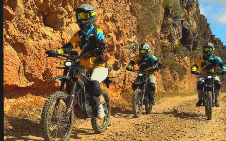 Maspalomas: Guided Off-Road Tour on Electric Enduro Motorcycles - A Closer Look at the Tour Experience