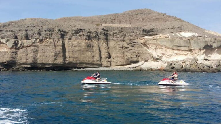 MASPALOMAS: JETSKI 30 MINUTES *FREE PICKUP & DROPOFF - The Pickup and Group Size