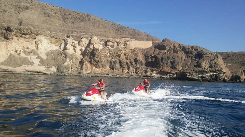 Maspalomas: Jetski Safari 60 Minutes - Free PickUp & DropOff - The Experience on the Water