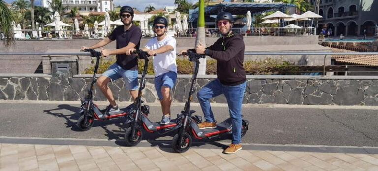 Maspalomas & Playa del Ingles: Guided Electric Segway Tour - Detailed Breakdown of the Itinerary