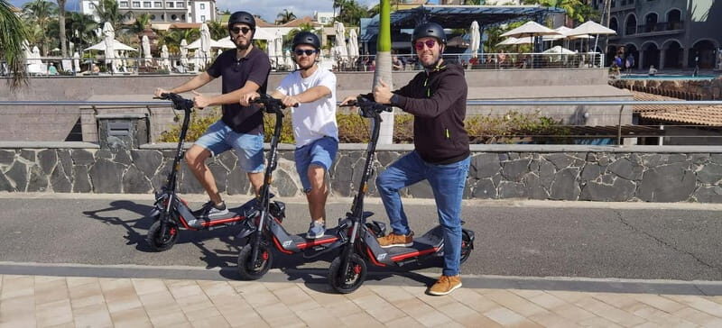 Maspalomas & Playa del Ingles: Guided Electric Segway Tour - Detailed Breakdown of the Itinerary