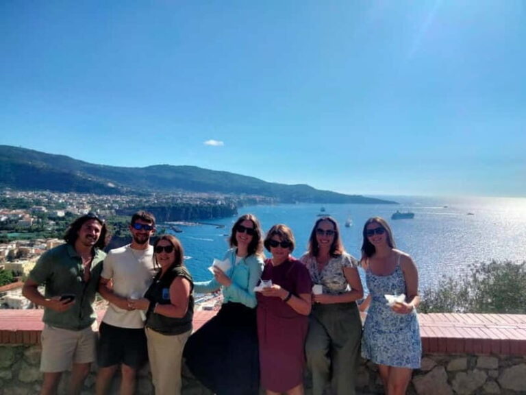 Massa Lubrense: Two Coasts Tour with a Private Driver - The Itinerary Breakdown: What You’ll See and Do