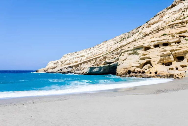 MATALA - AGIOFARAGO (Holy Gorge) PRIVATE TOUR - Starting Point & Timing