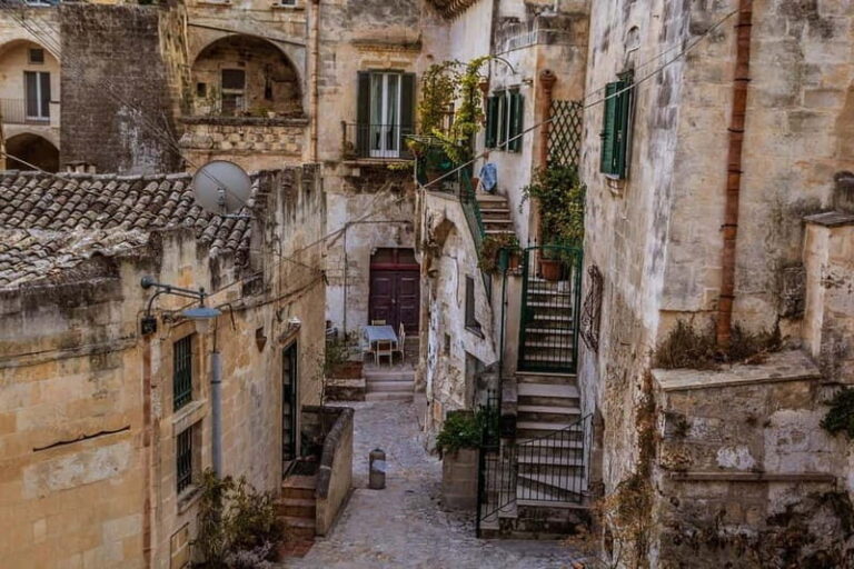 Matera & Alberobello: Private UNESCO Heritage Tour - Why This Tour Offers Great Value