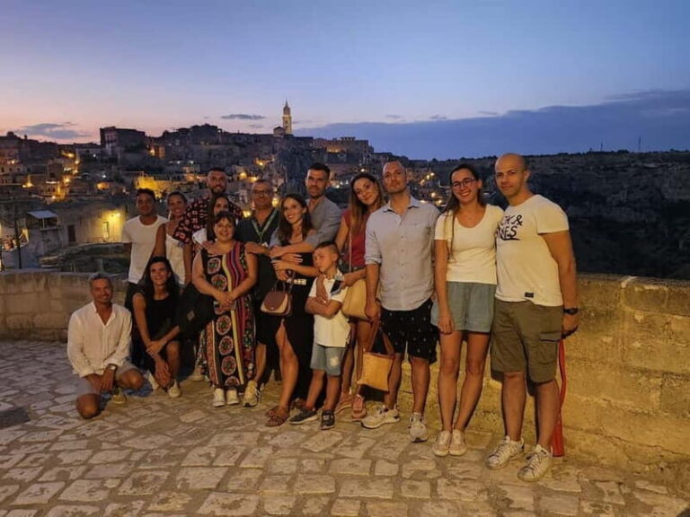 Matera by Night lingua italiana.Casa Grotta e Chiesa incluse - Why This Tour Is a Great Choice